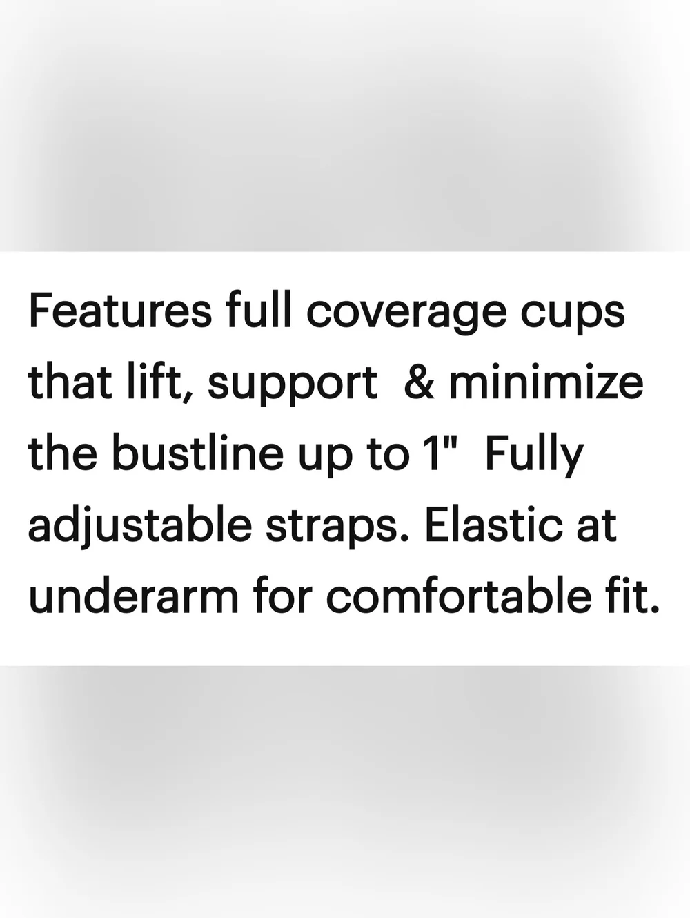 Wacoal Grayish Blue Lace-Overlay Full Coverage Minimizer Bra - Picture 2 of 5